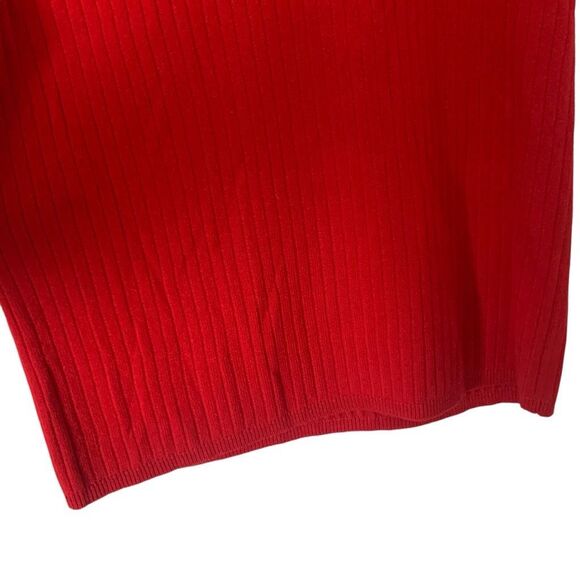 Pre Owned Women's White Stag Sweater Top Sz Lg Stay Cozy in Classic Cool Style - Picture 4 of 8